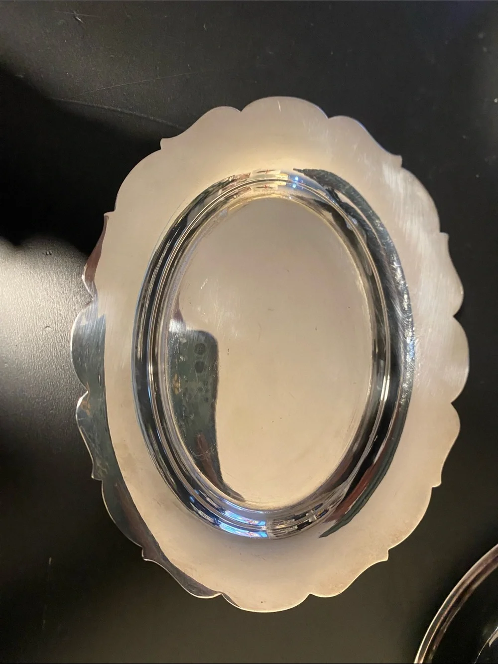 Silver Covered Butter Dish - Classic Home Dining